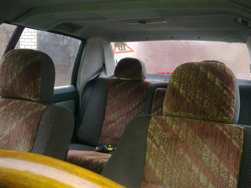 Ремни безопасности Москвич 2140