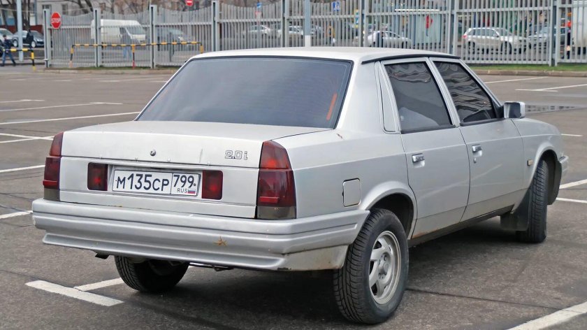 Москвич 2141 князь Владимир