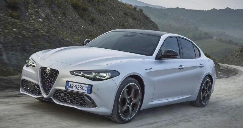Alfa Romeo Giulietta 2023