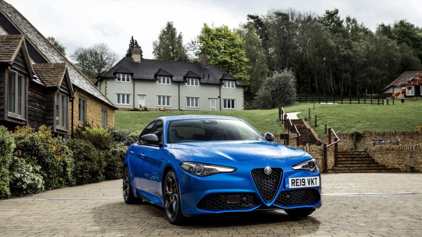 Альфа Ромео Джулия 2018