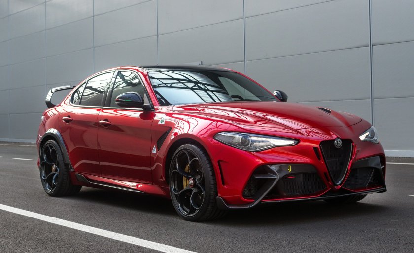 Alfa Romeo Giulia gt 2020
