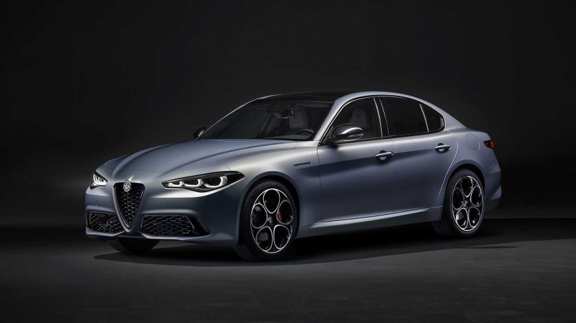 Новая Alfa Romeo Giulia 2023