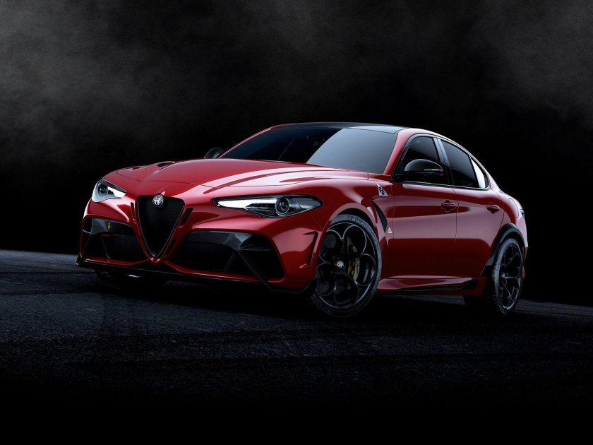 Alfa romeo giulia gtam 2021