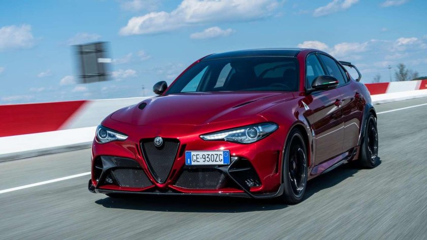 Alfa Romeo Giulia GTAM