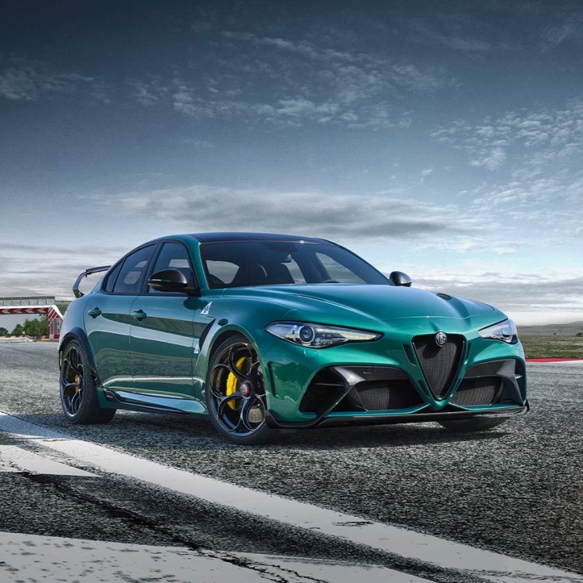 Альфа Джулия Квадрифолио