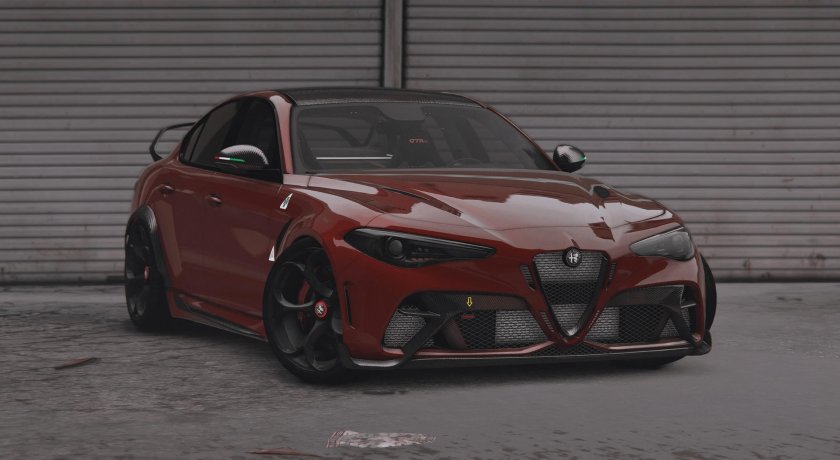 Alfa Romeo Giulia GTAM 2021