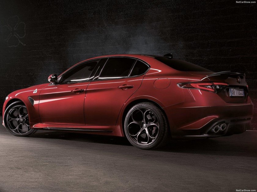 Альфа Ромео Джулия Квадрифолио 2020