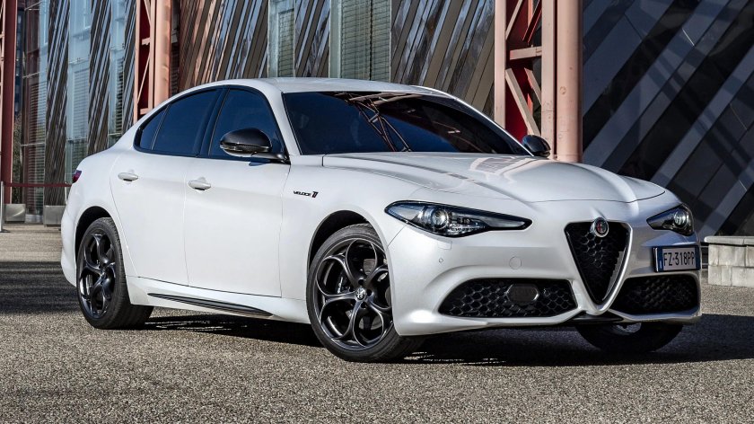 Альфа Ромео Джулия Квадрифолио 2020