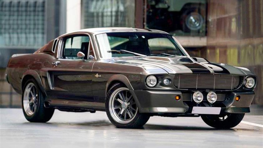 Форд Мустанг gt 500