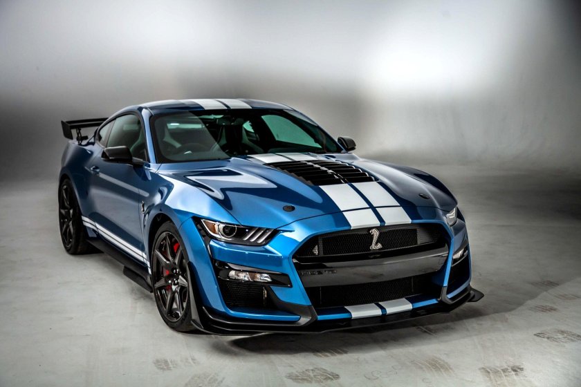 Форд Мустанг gt 500 Shelby