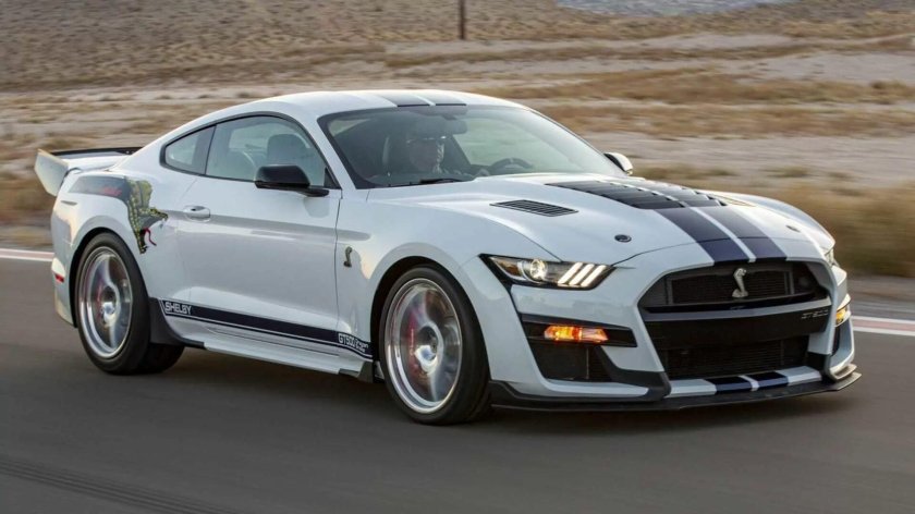 Форд Мустанг Шелби gt 500