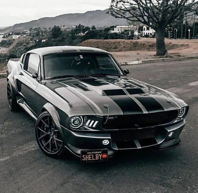 Форд Мустанг Шелби gt 500