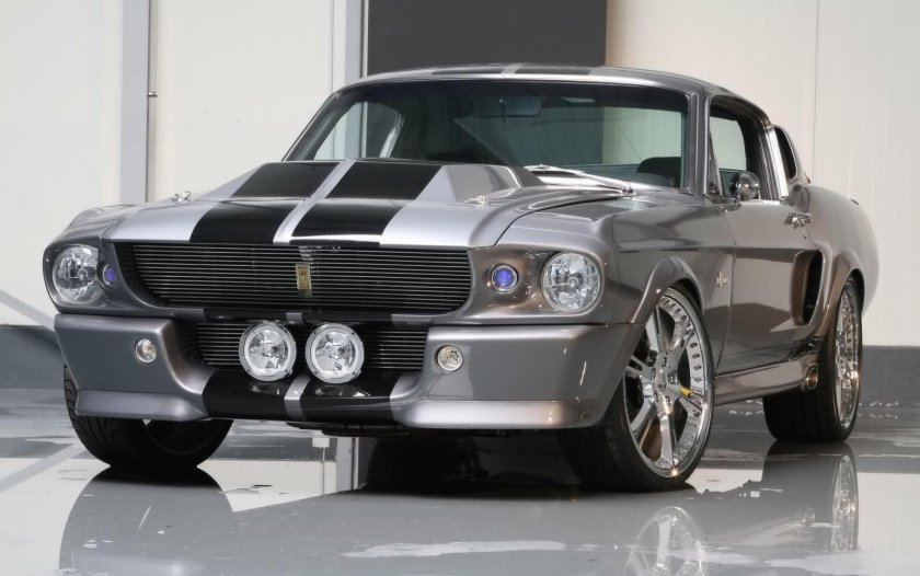 Форд Мустанг Шелби gt 500