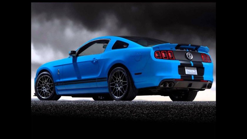 Форд Мустанг gt 500