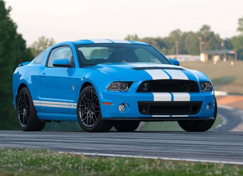 Форд Мустанг gt 500 Shelby