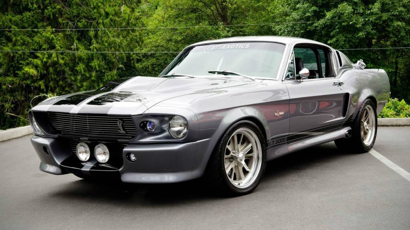 Форд Мустанг 1967 Shelby