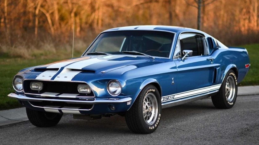 Форд Мустанг Шелби 500