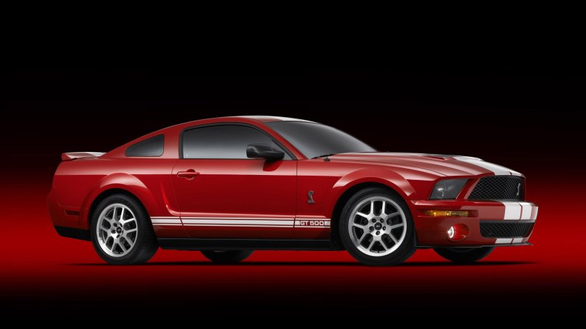 Ford mustang shelby gt500 2006