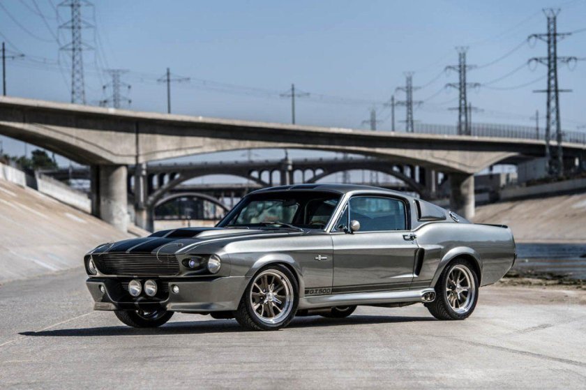 Форд Мустанг gt500 Shelby Eleanor