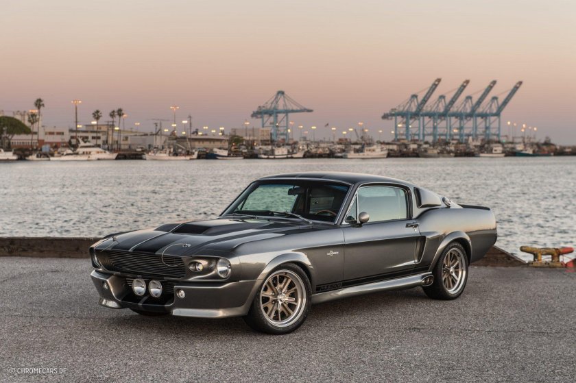 Форд Мустанг gt 500 1967
