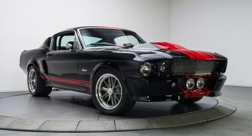 Форд Мустанг Шелби gt500cr
