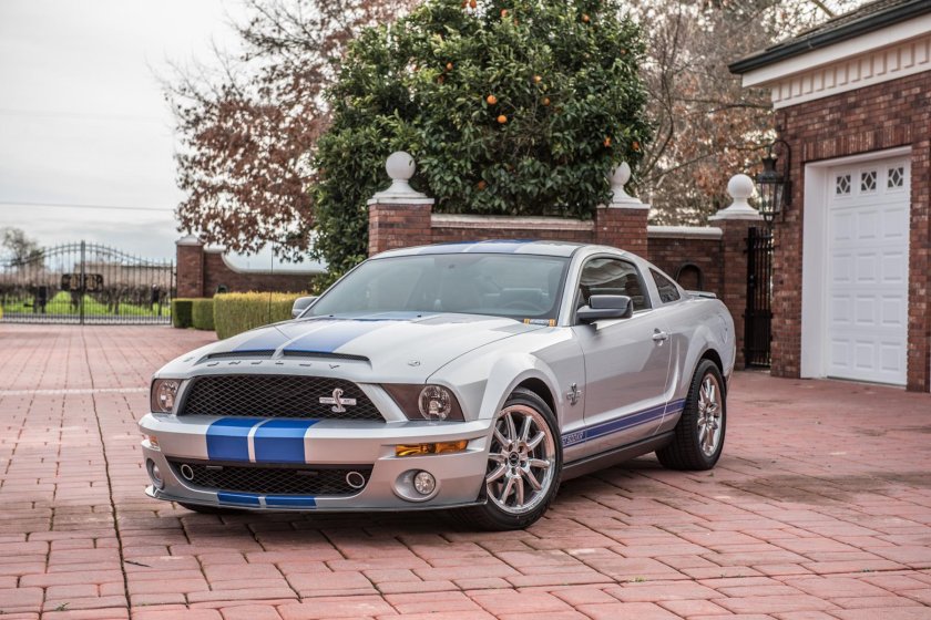Ford Mustang Shelby gt500 2008