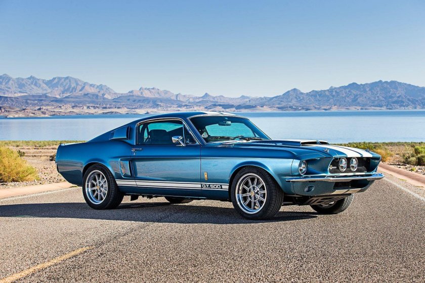 Shelby gt 500 1967 купить