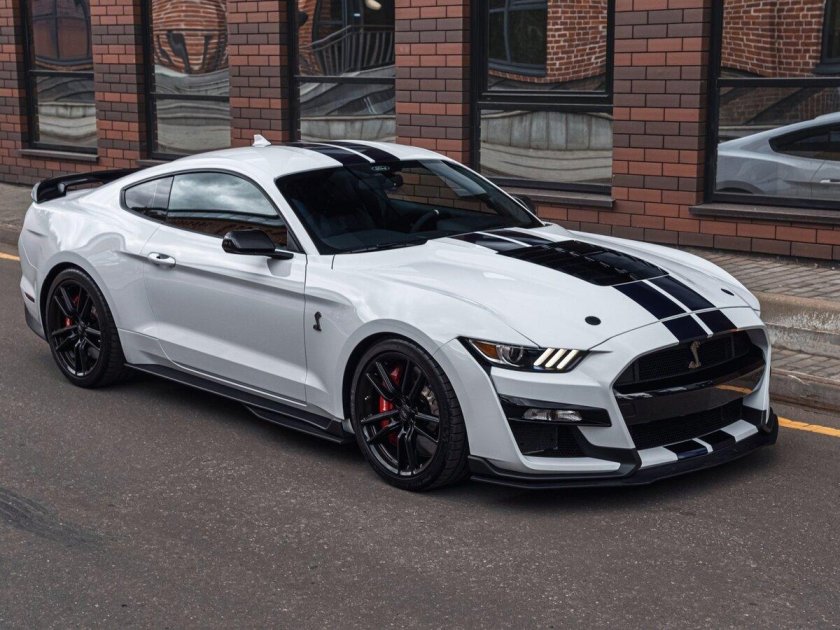 Форд Мустанг 2021 Shelby gt500