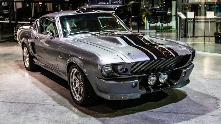 Форд Мустанг 1967 Shelby