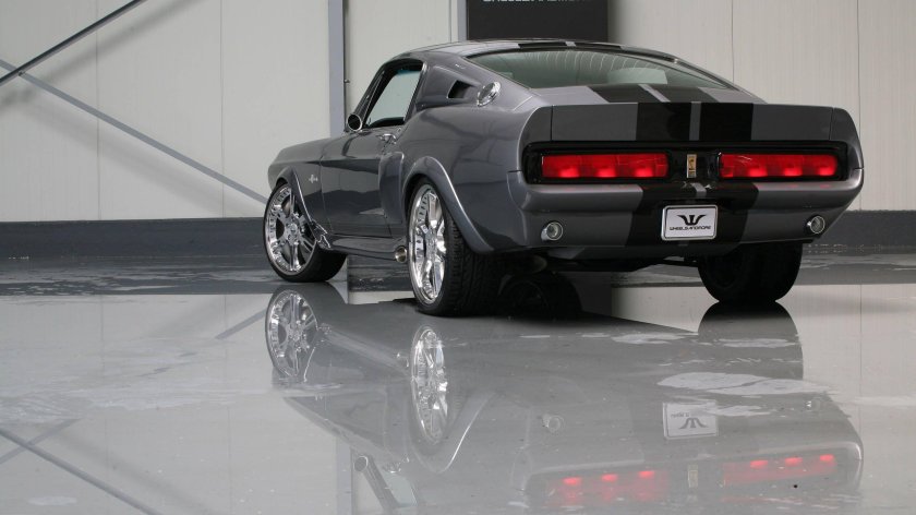 Форд Мустанг gt500 Shelby Eleanor
