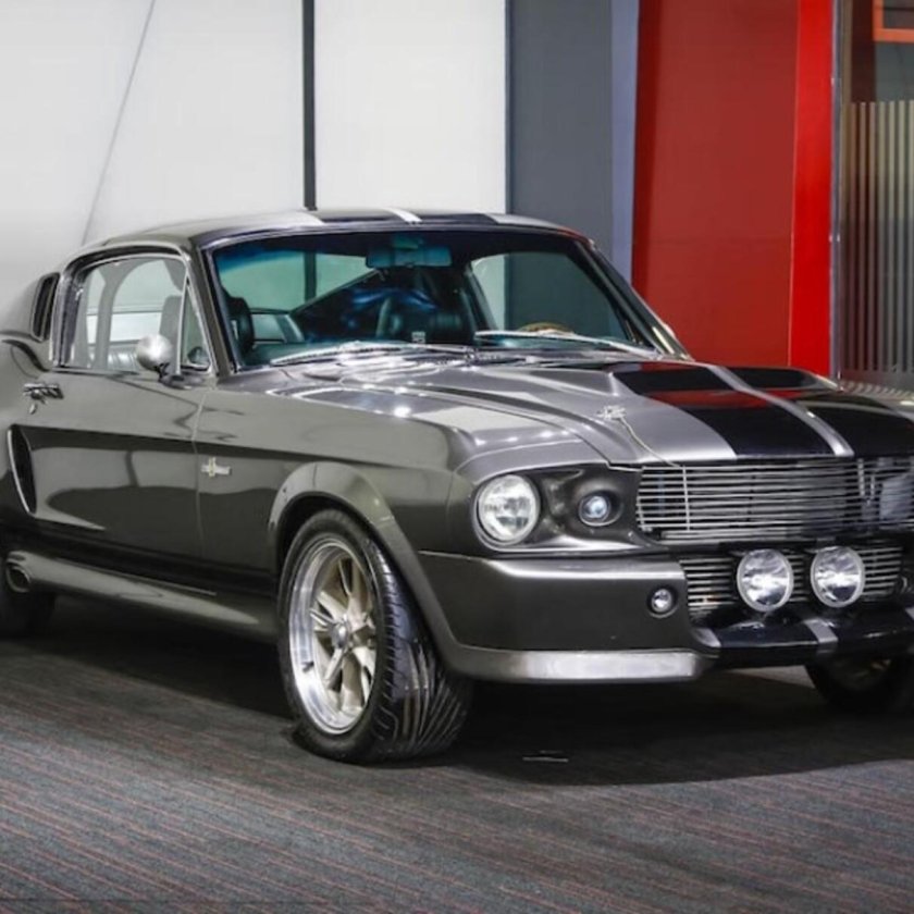 Угнать за 60 секунд Мустанг