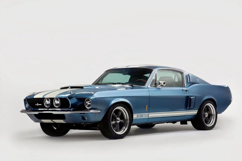 Ford mustang shelby gt 500 1967