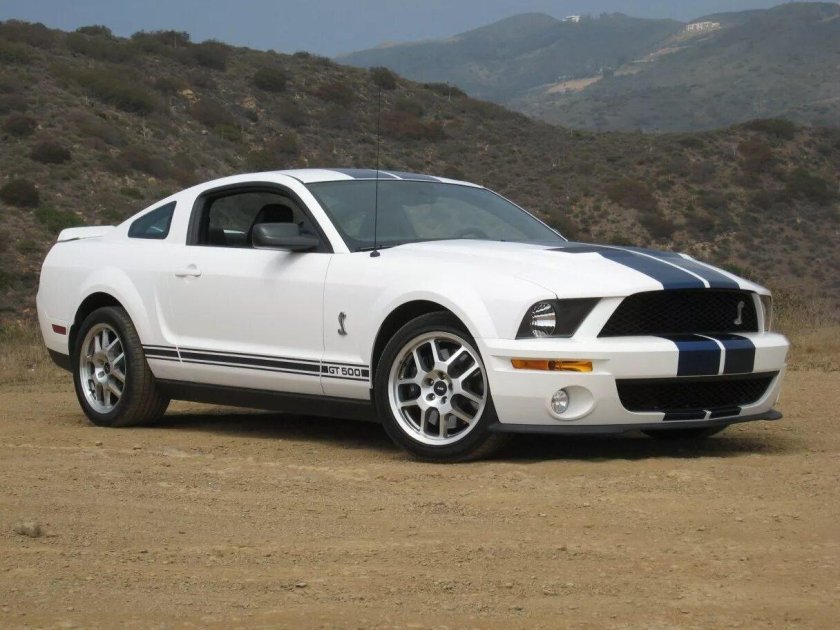 Форд Мустанг Шелби gt 2005