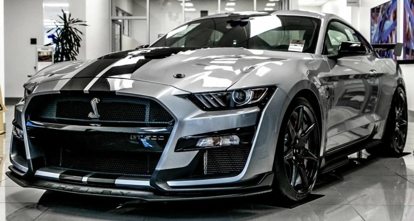 Ford Mustang Shelby gt500 2022
