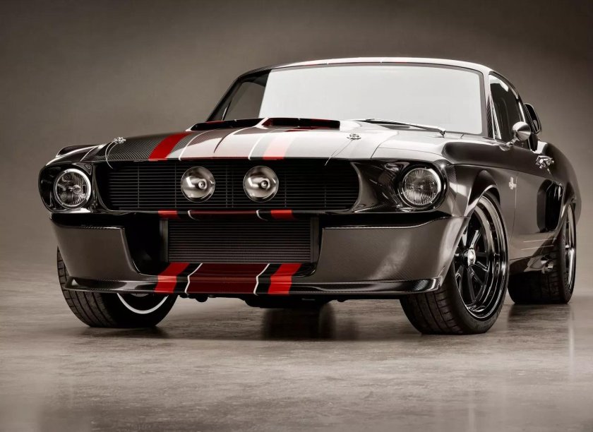 Ford mustang shelby gt 500 eleanor 1967
