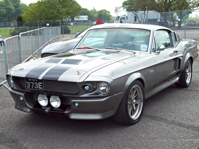 Форд Мустанг Шелби gt 500