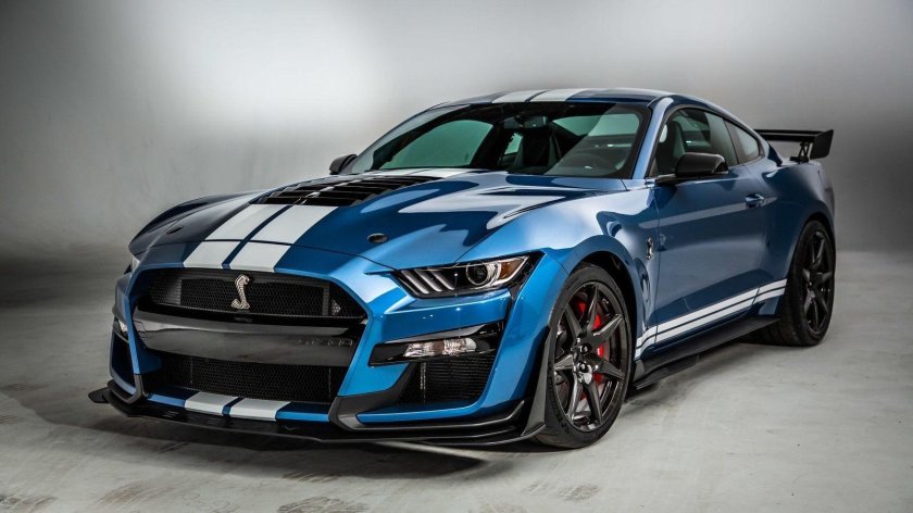 Форд Мустанг 2021 Shelby