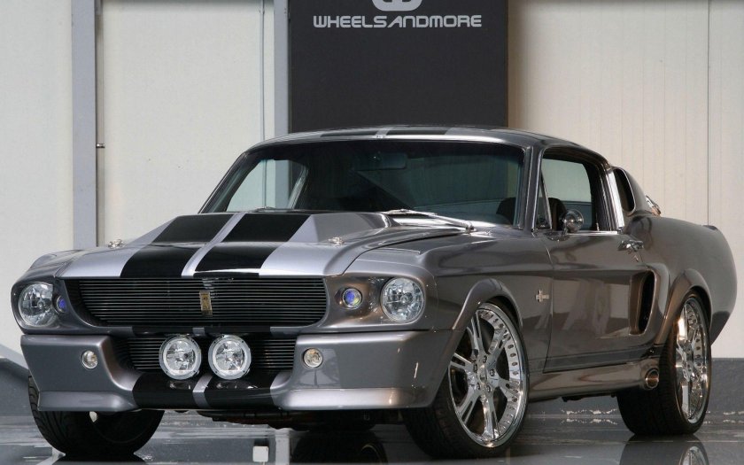 Форд мустанг gt500 shelby eleanor