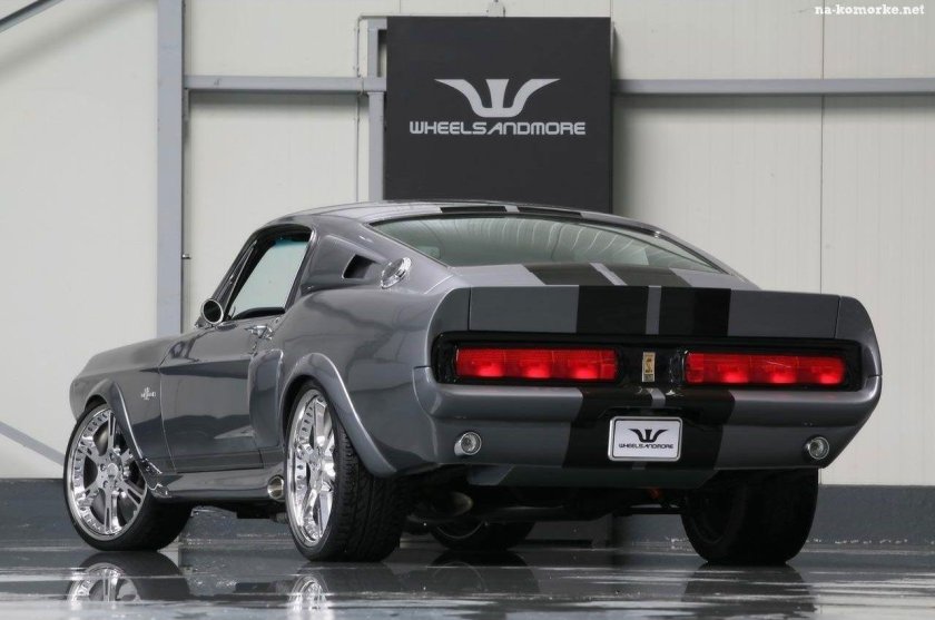 Форд Мустанг gt500 Shelby Eleanor