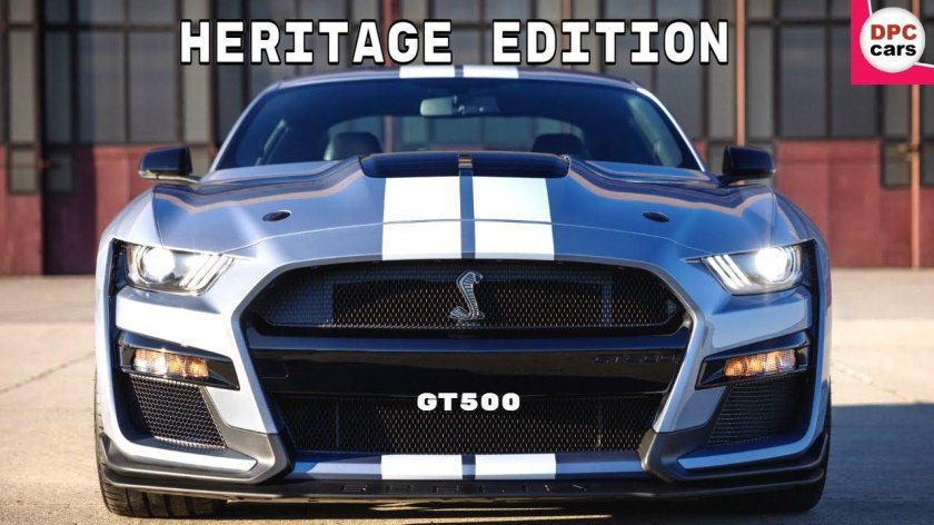 Ford Mustang Shelby gt500 2022
