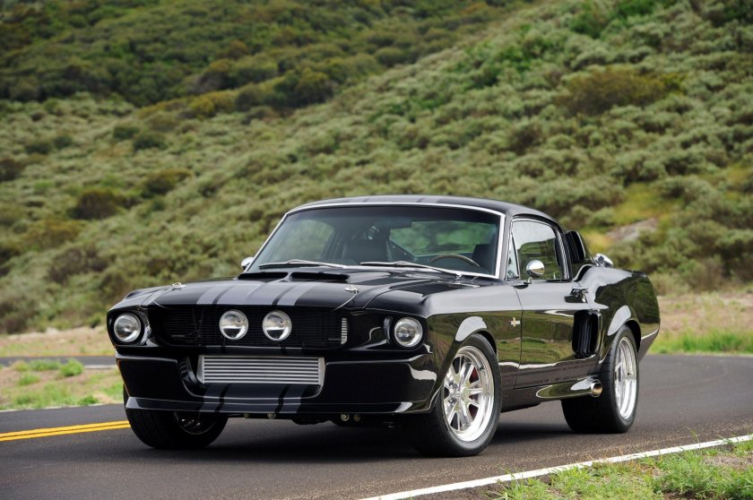 Форд Мустанг gt 500 1967