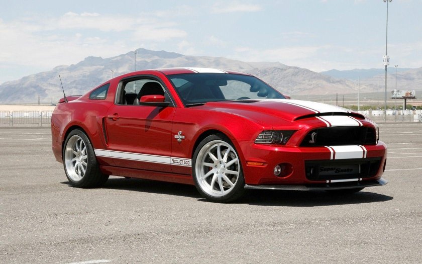 Форд Мустанг Шелби gt 500