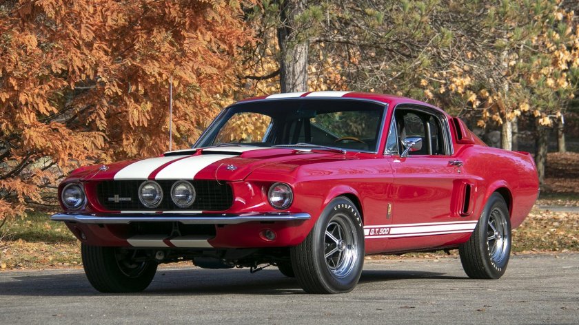 Форд Мустанг Шелби gt 500 1967