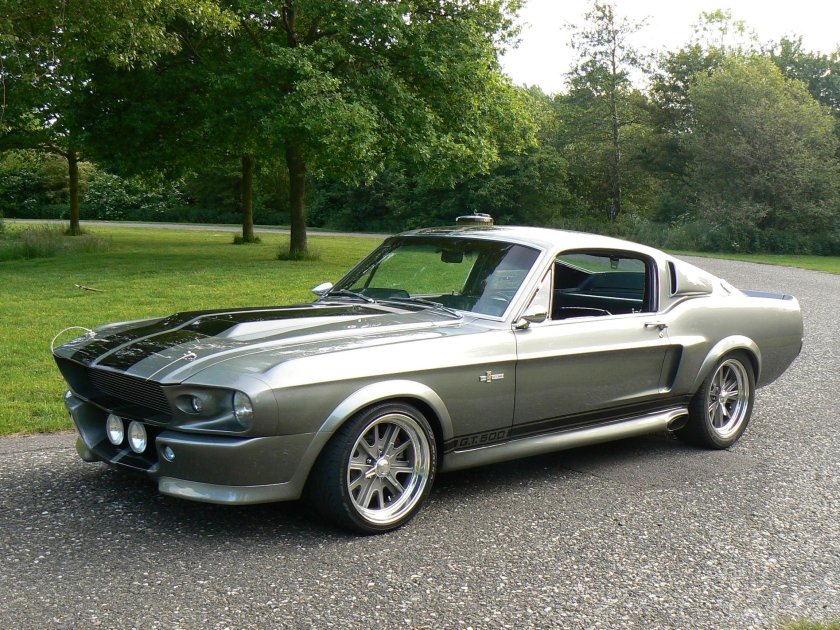 Ford mustang gt 500 shelby eleanor 1967