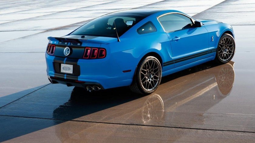 Форт Мустанг Шэлби gt 500