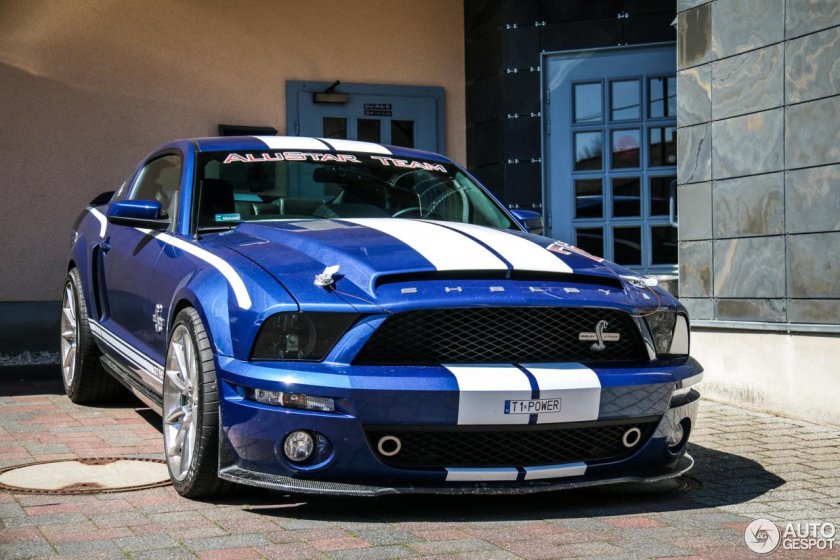 Форд Мустанг gt 500 Shelby