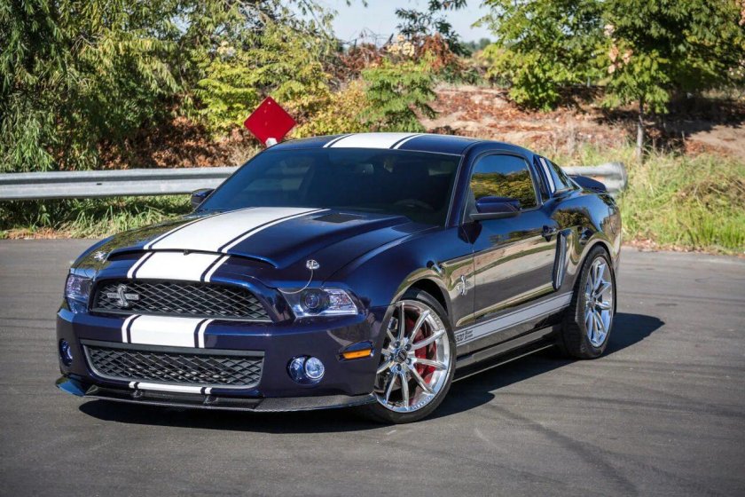 Форд Мустанг Шелби gt 500