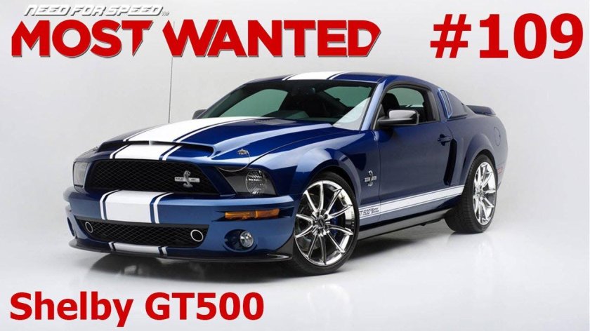 Ford Mustang Shelby gt500 super Snake