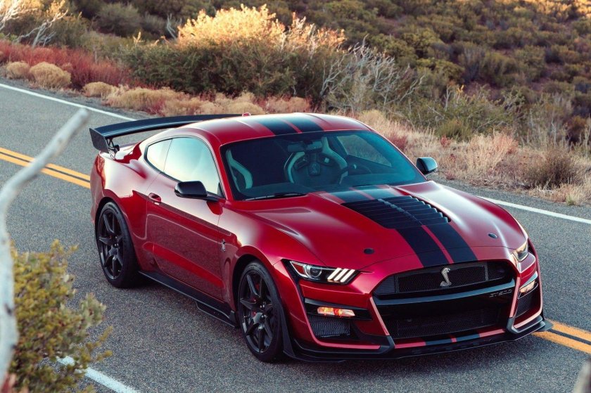 Форд Мустанг Шелби gt 500