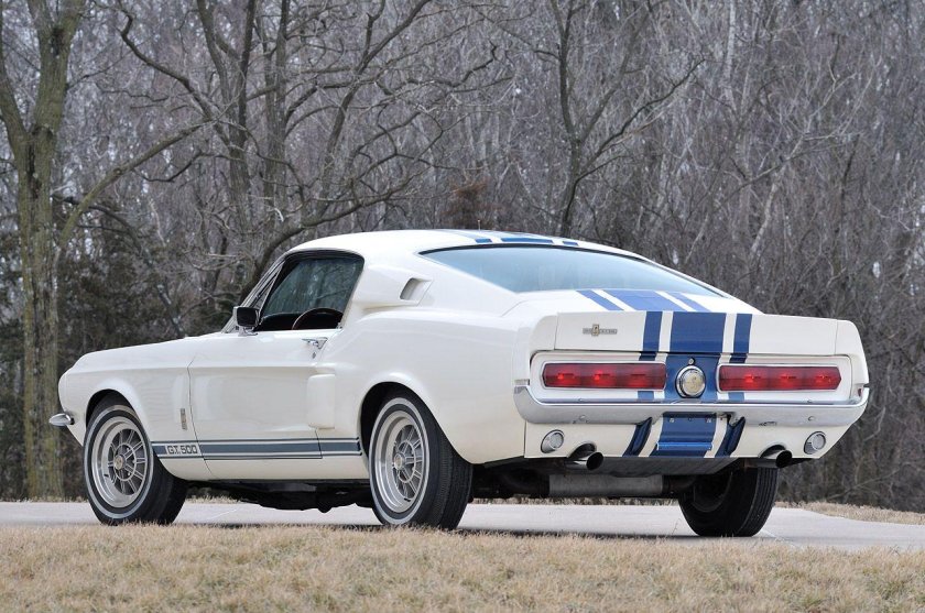 Форд Мустанг 1967 Shelby